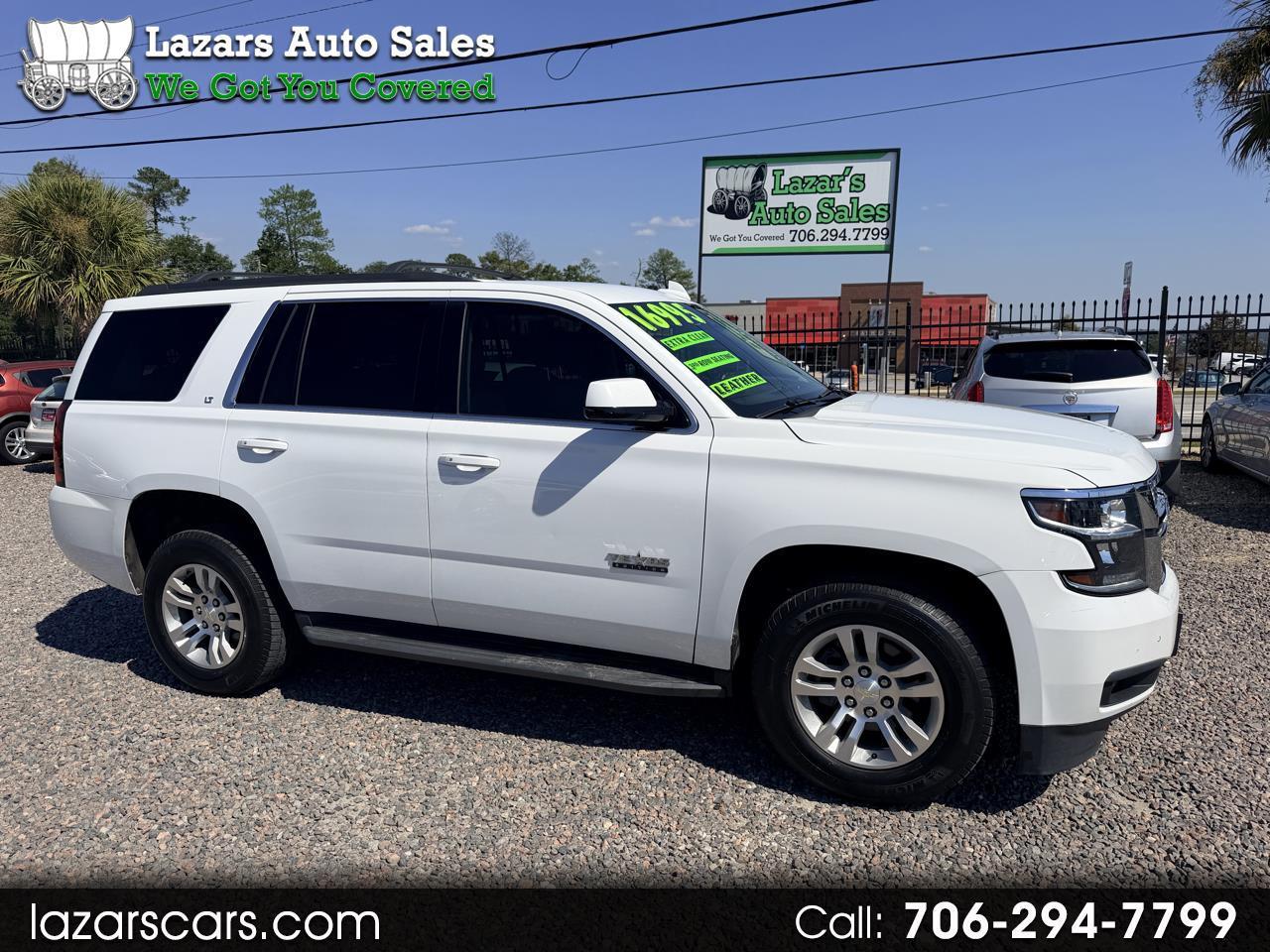 2018 Chevrolet Tahoe LT 2WD