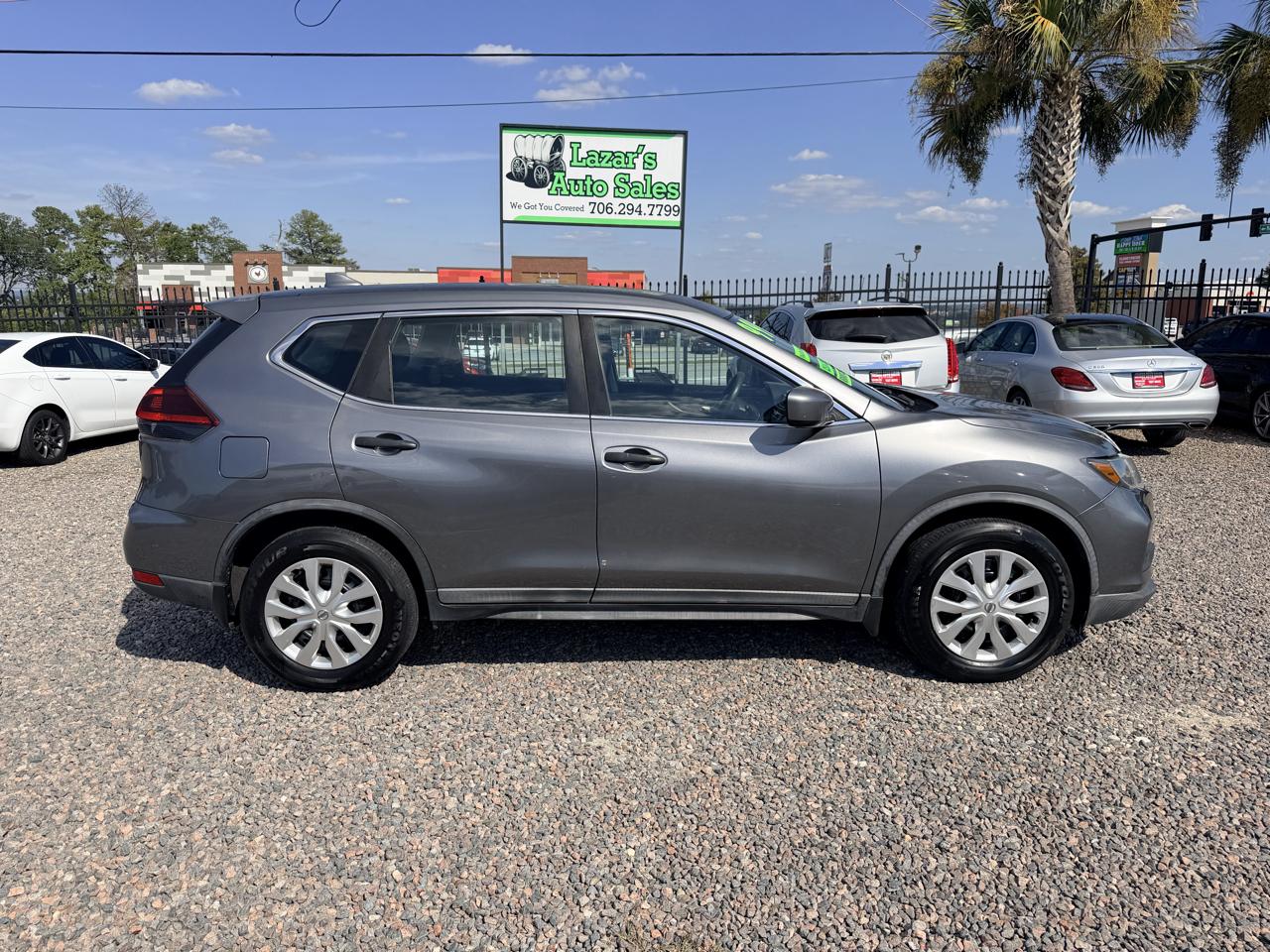 Nissan Rogue S 2WD 2018