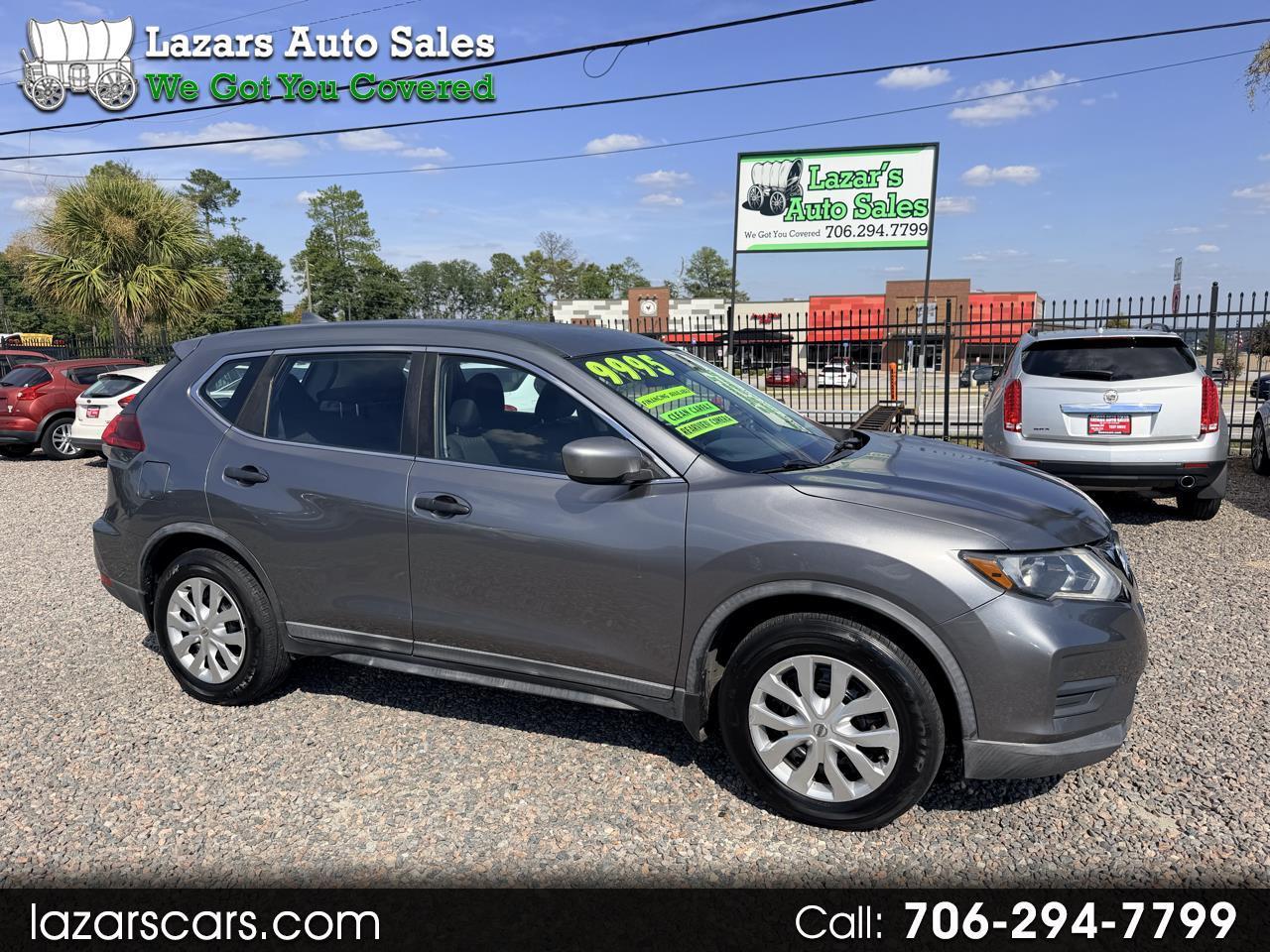 Nissan Rogue S 2WD 2018