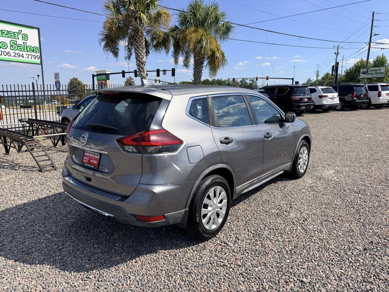 Nissan Rogue S 2WD 2018