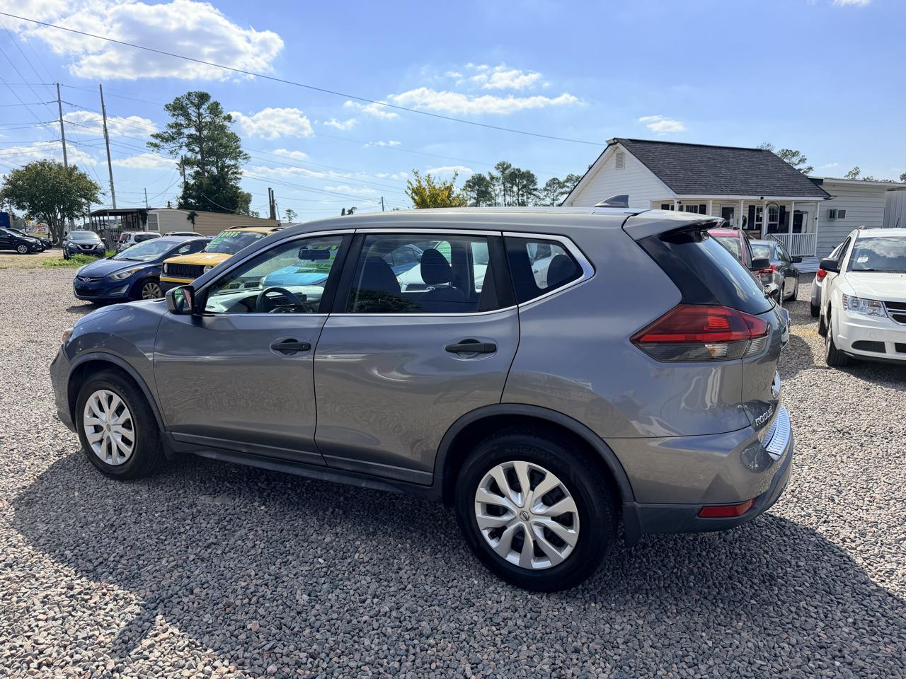 Nissan Rogue S 2WD 2018