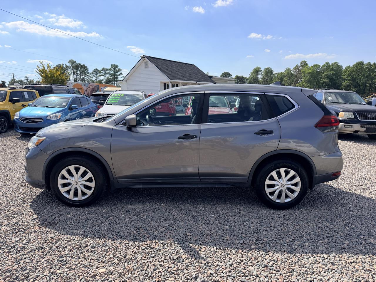 Nissan Rogue S 2WD 2018