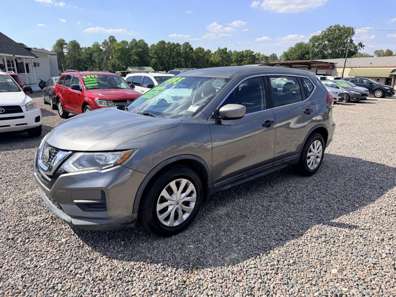 Nissan Rogue S 2WD 2018