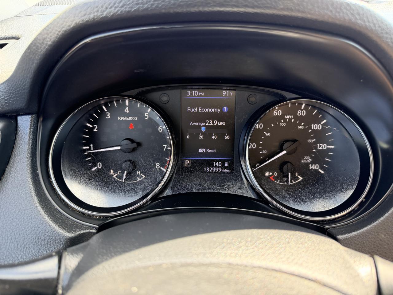 Nissan Rogue S 2WD 2018