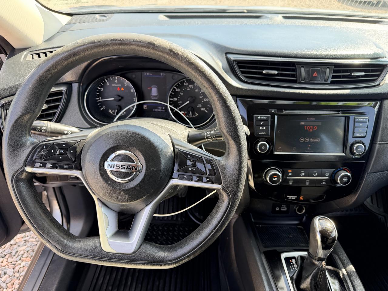 Nissan Rogue S 2WD 2018