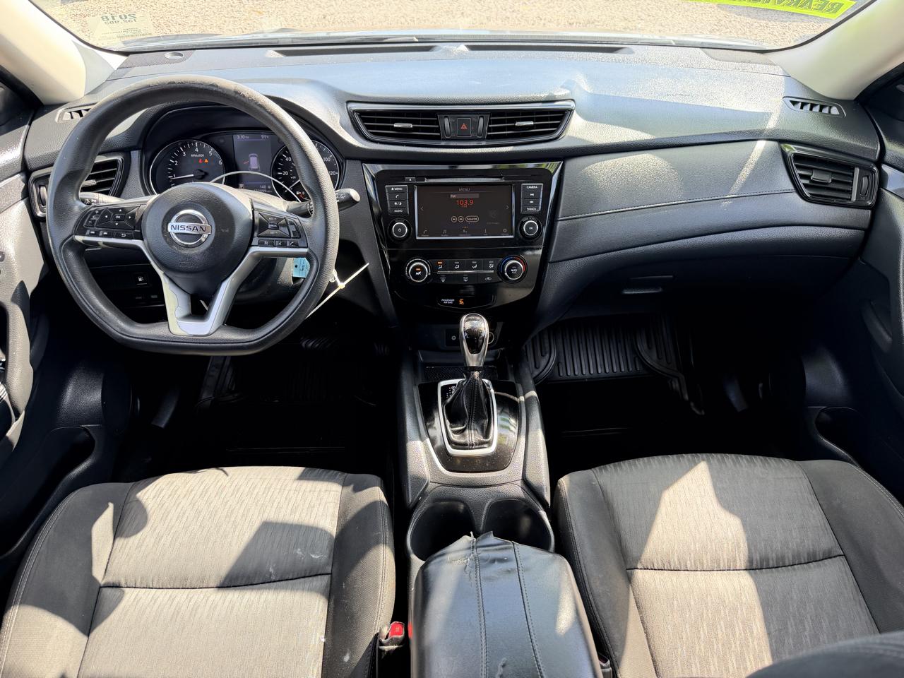 Nissan Rogue S 2WD 2018