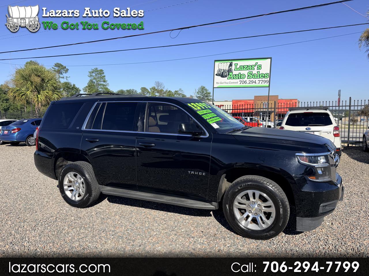 2015 Chevrolet Tahoe LT 2WD