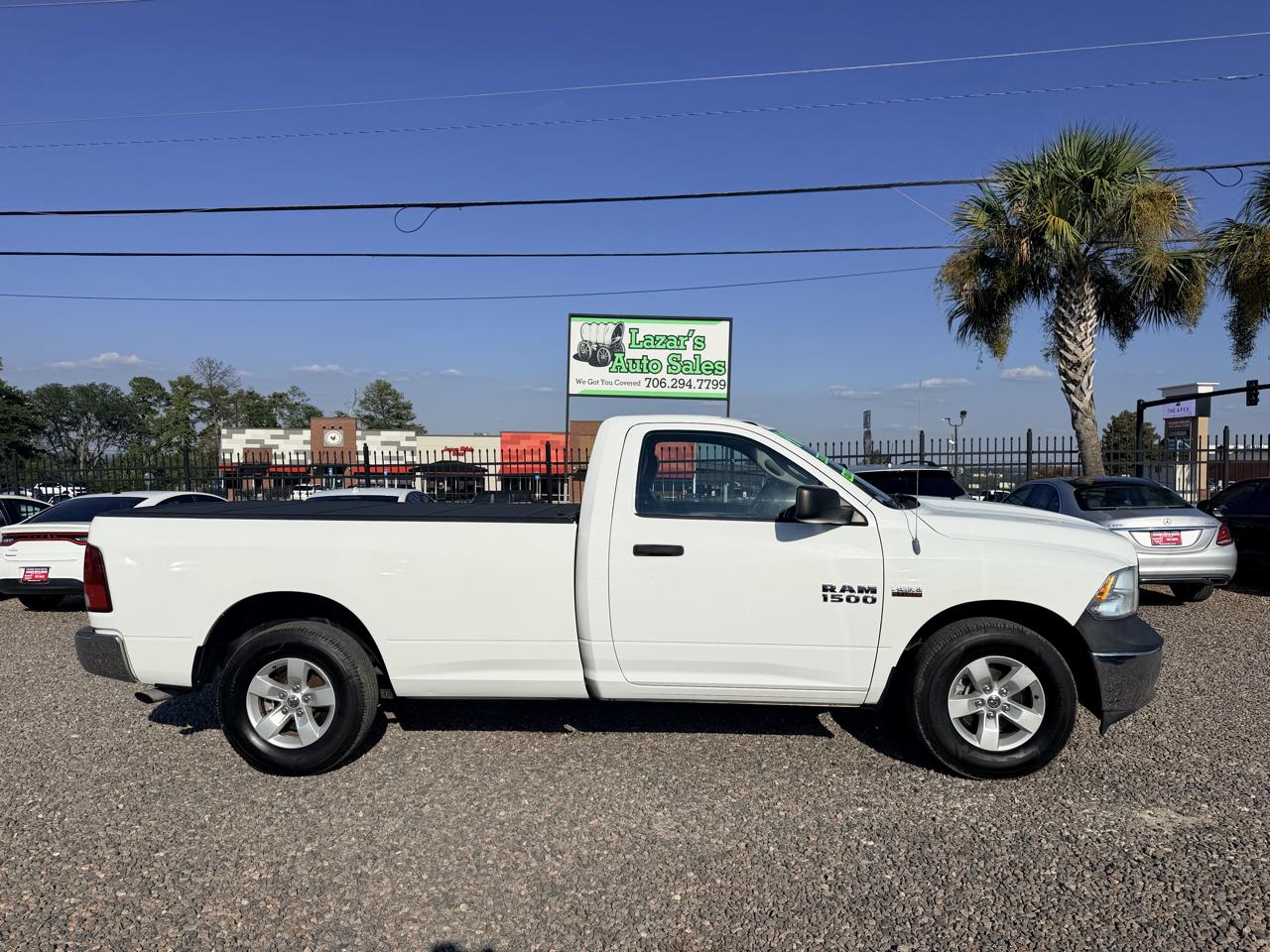 RAM 1500 Tradesman Regular Cab LWB 2WD 2013