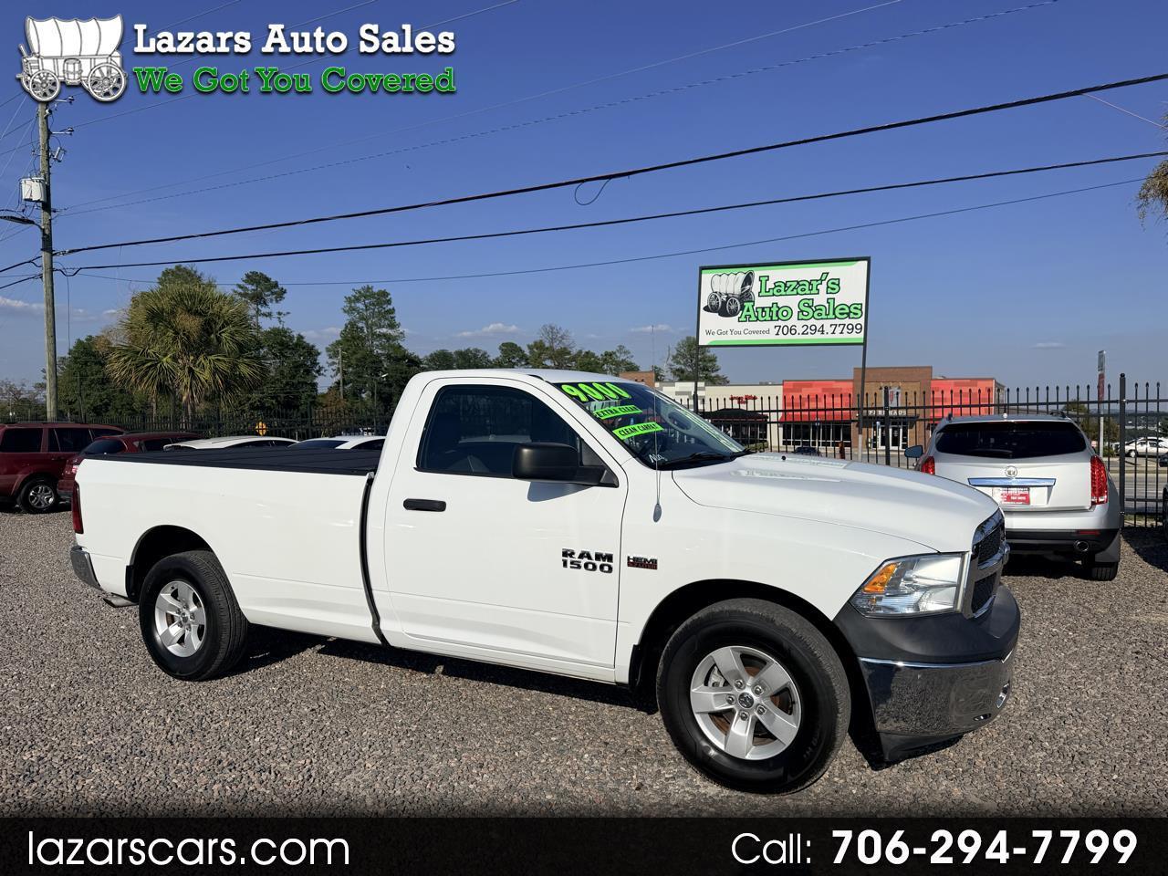 RAM 1500 Tradesman Regular Cab LWB 2WD 2013