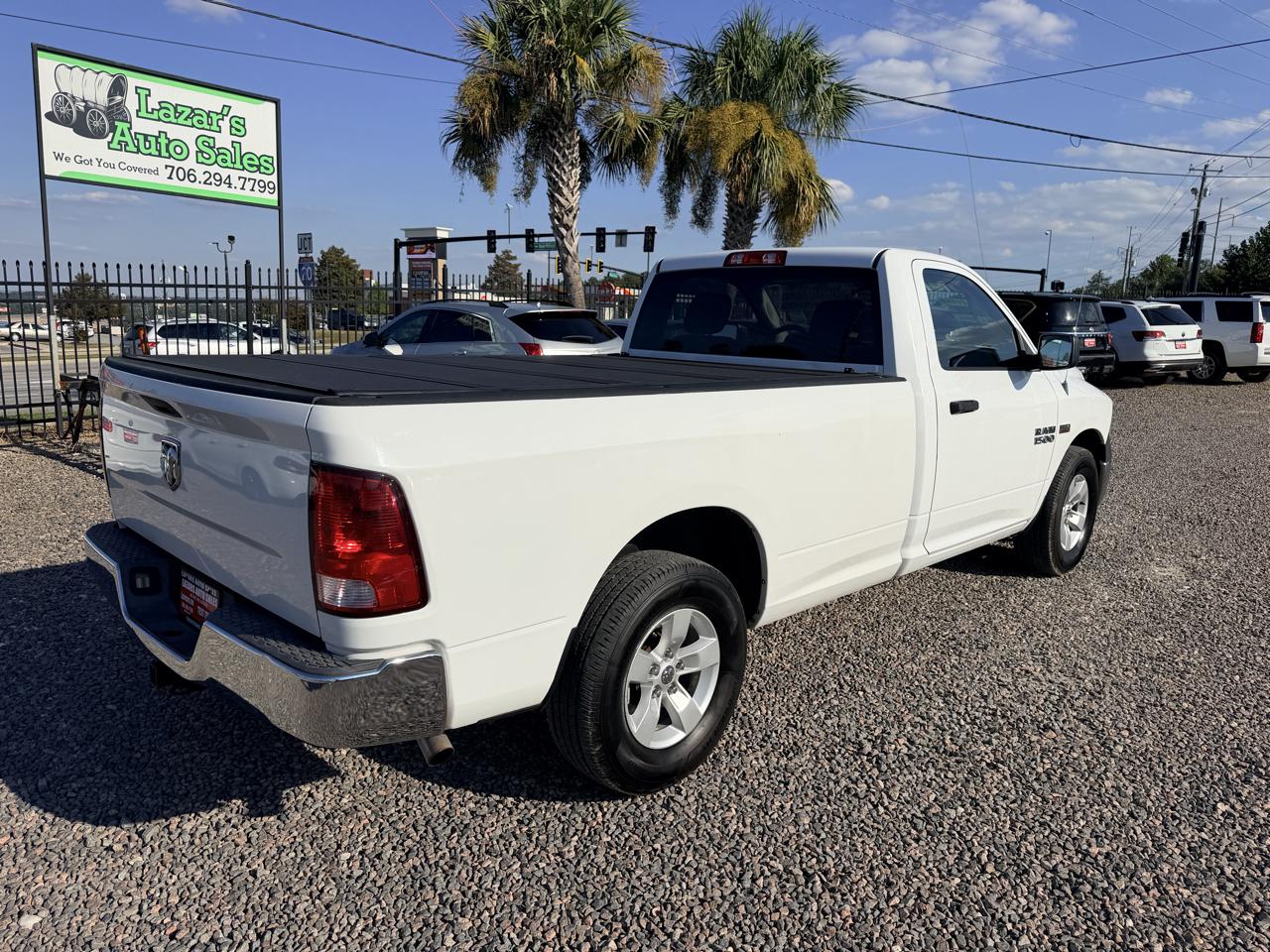 RAM 1500 Tradesman Regular Cab LWB 2WD 2013