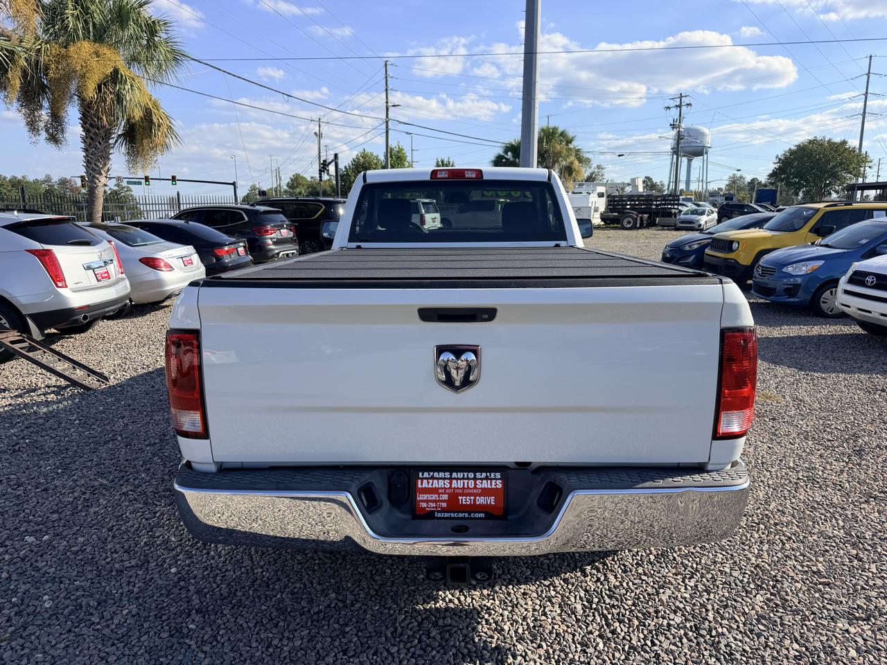RAM 1500 Tradesman Regular Cab LWB 2WD 2013
