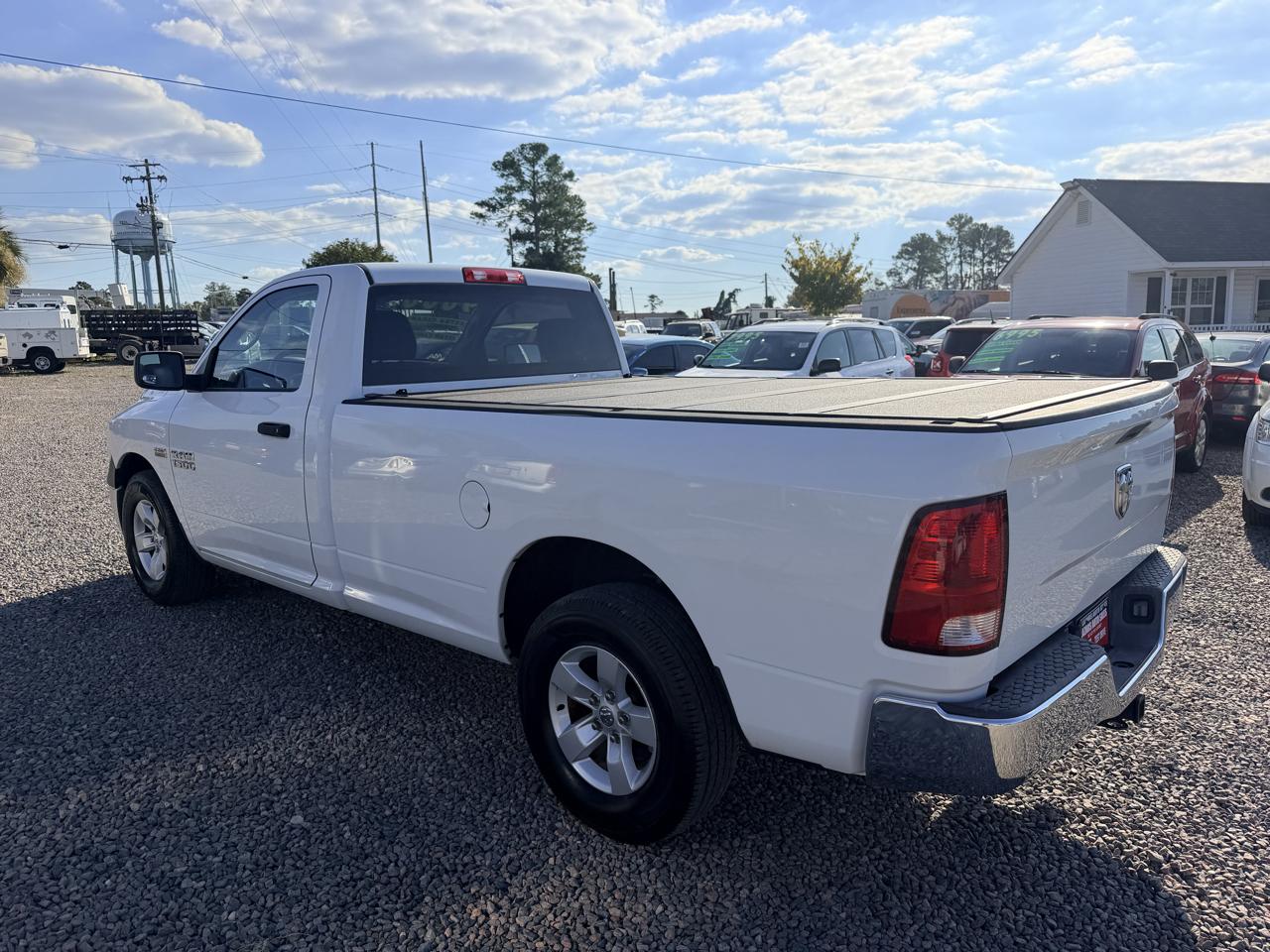RAM 1500 Tradesman Regular Cab LWB 2WD 2013