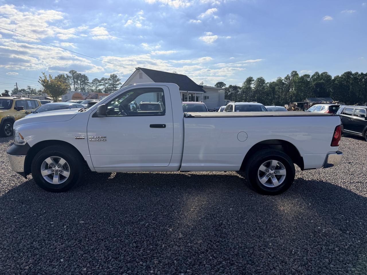 RAM 1500 Tradesman Regular Cab LWB 2WD 2013