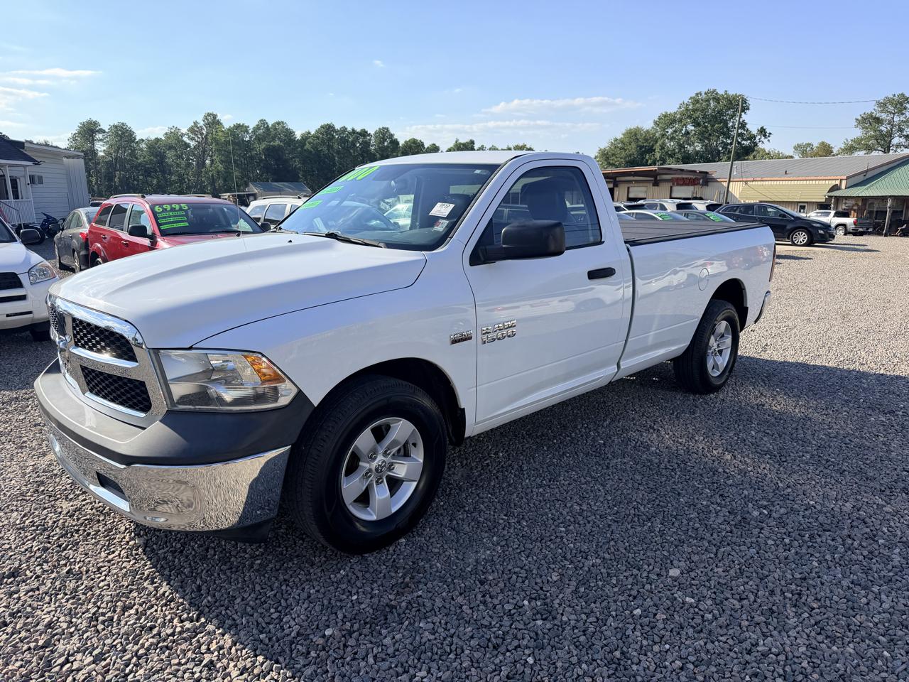 RAM 1500 Tradesman Regular Cab LWB 2WD 2013