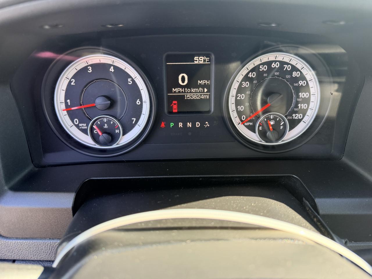 RAM 1500 Tradesman Regular Cab LWB 2WD 2013