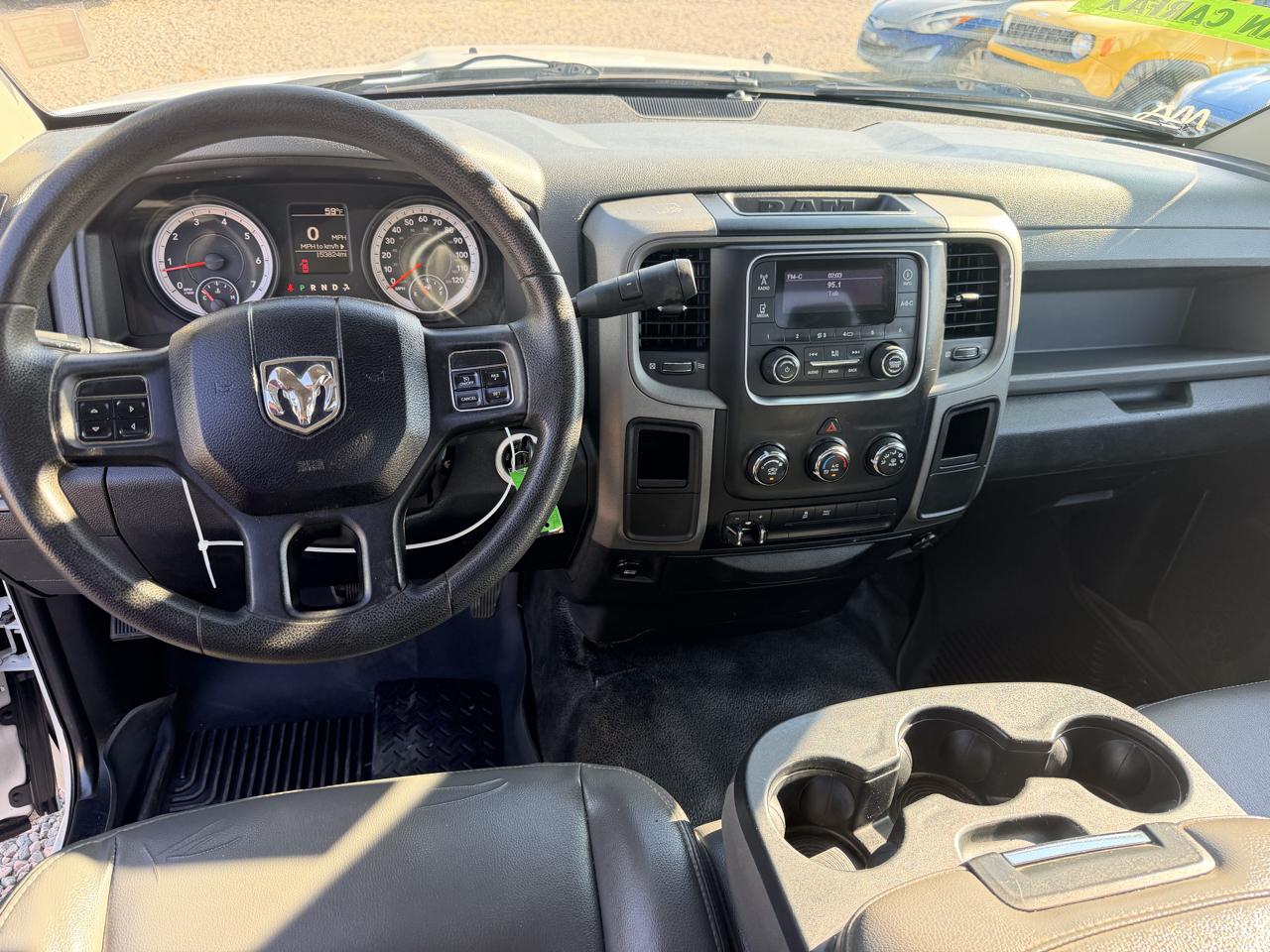RAM 1500 Tradesman Regular Cab LWB 2WD 2013