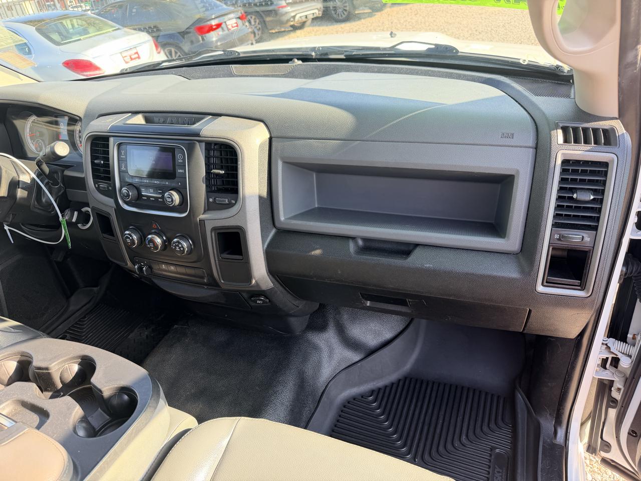 RAM 1500 Tradesman Regular Cab LWB 2WD 2013