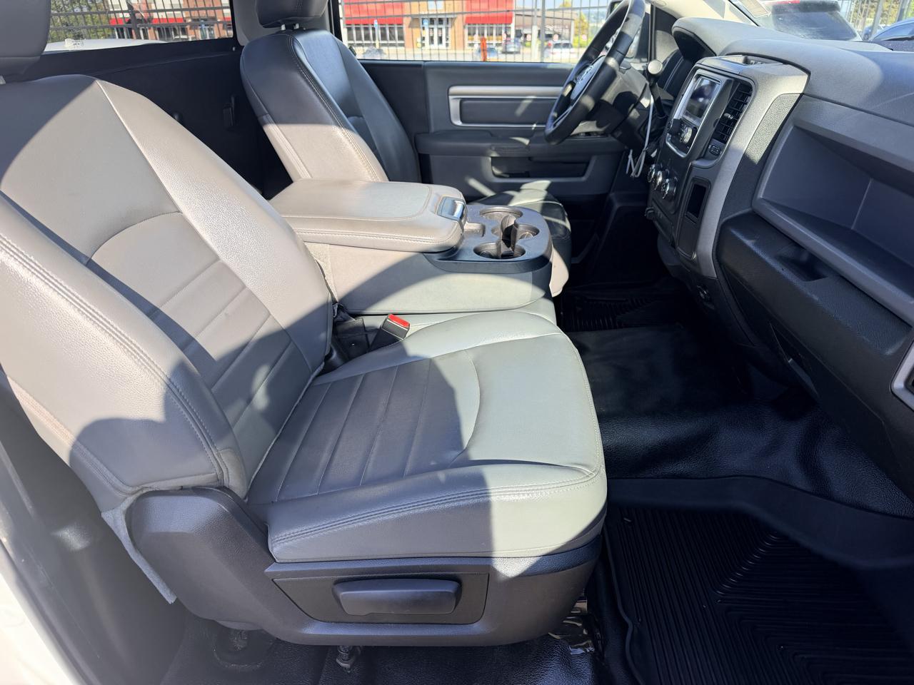 RAM 1500 Tradesman Regular Cab LWB 2WD 2013