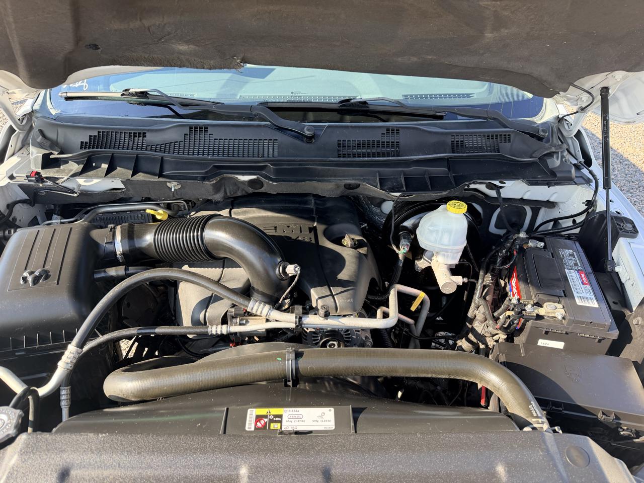 RAM 1500 Tradesman Regular Cab LWB 2WD 2013