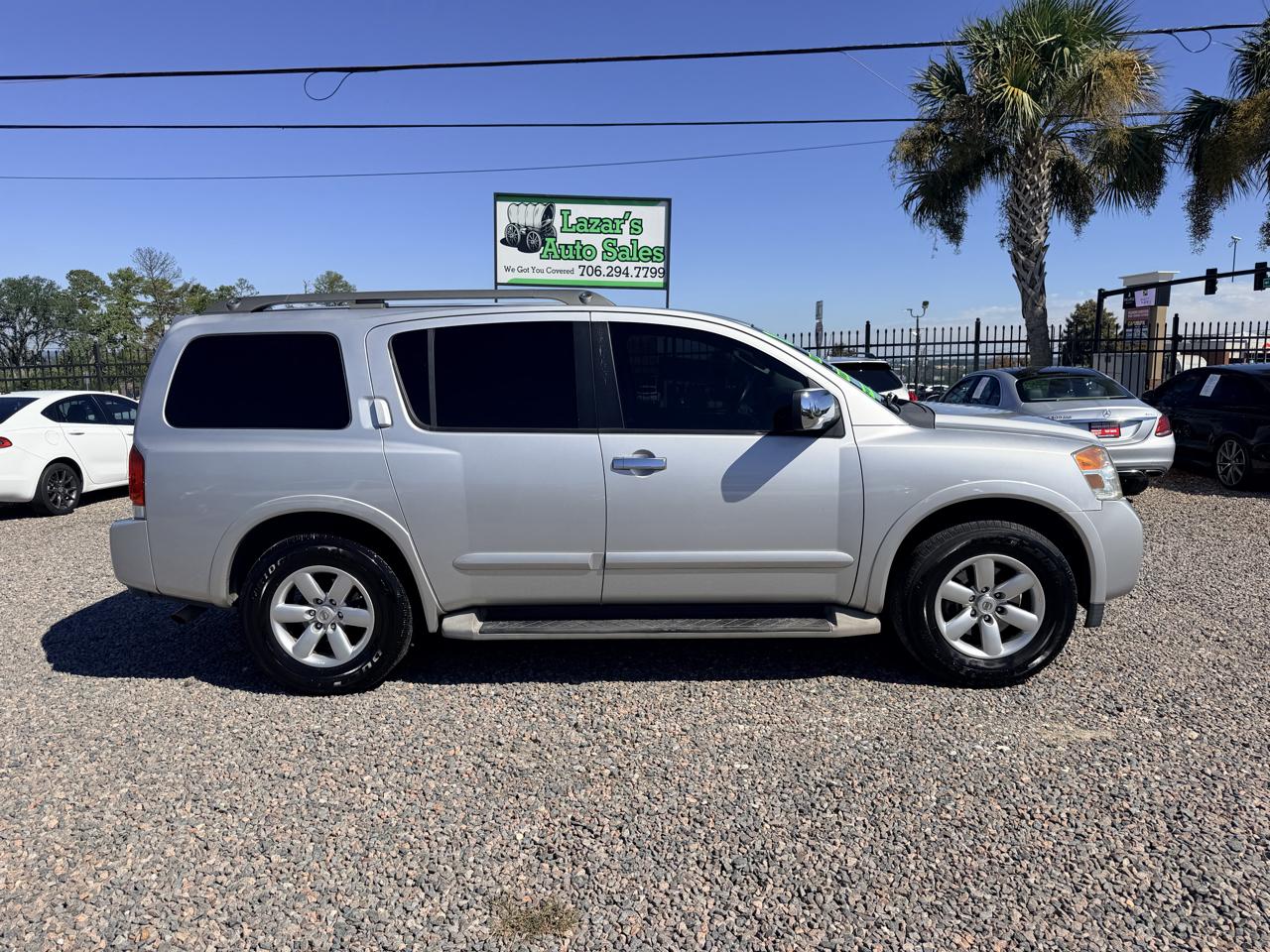 Nissan Armada SV 2WD 2012