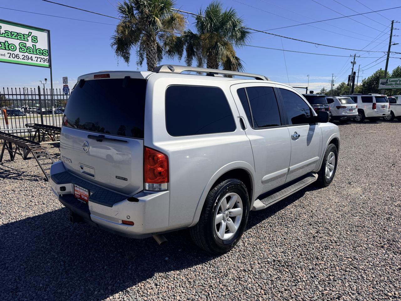 Nissan Armada SV 2WD 2012