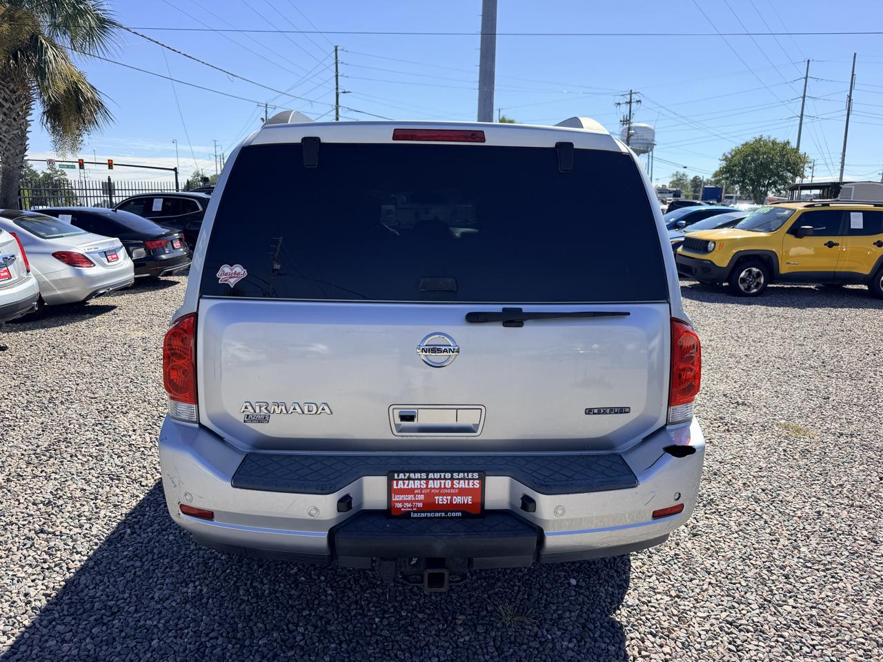 Nissan Armada SV 2WD 2012