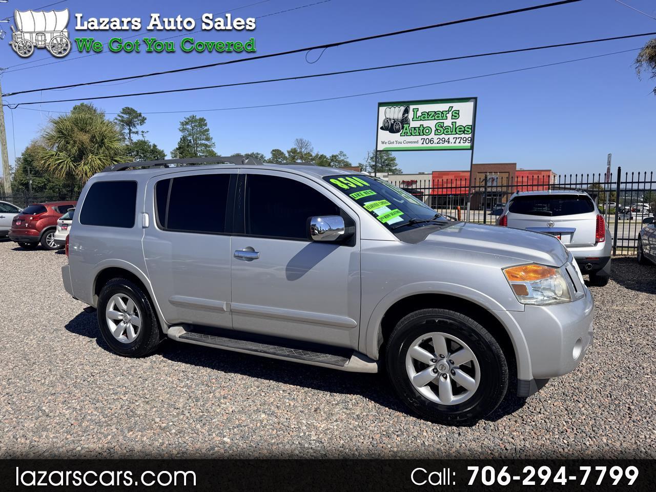 Nissan Armada SV 2WD 2012