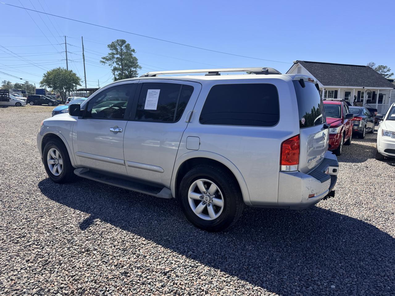 Nissan Armada SV 2WD 2012