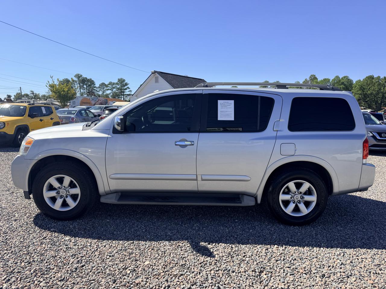 Nissan Armada SV 2WD 2012