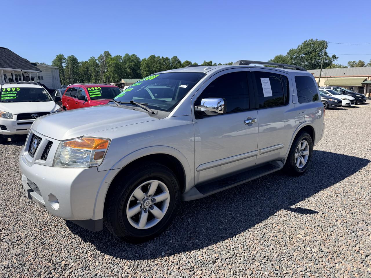 Nissan Armada SV 2WD 2012