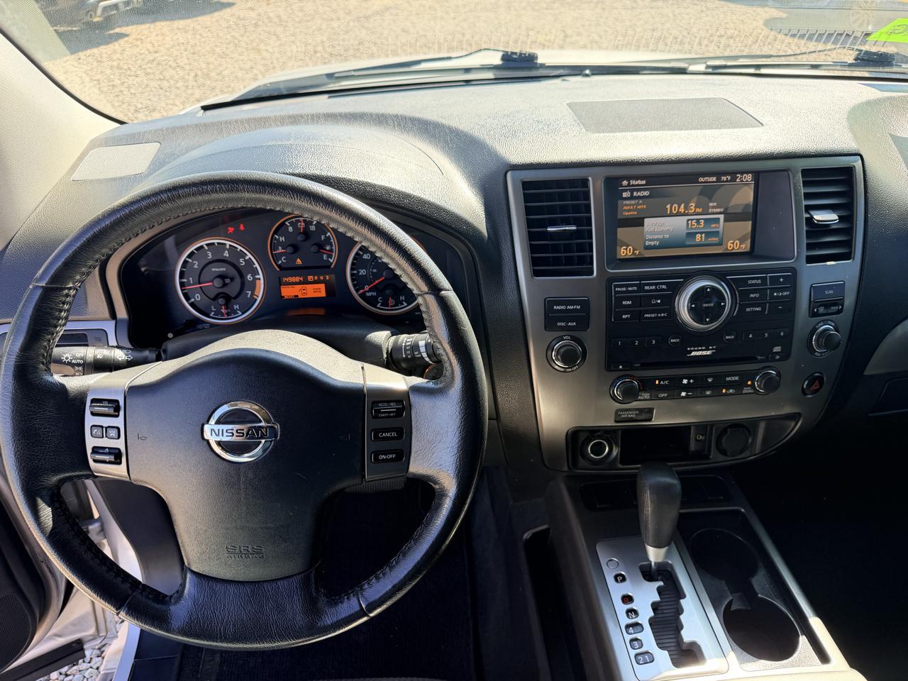 Nissan Armada SV 2WD 2012