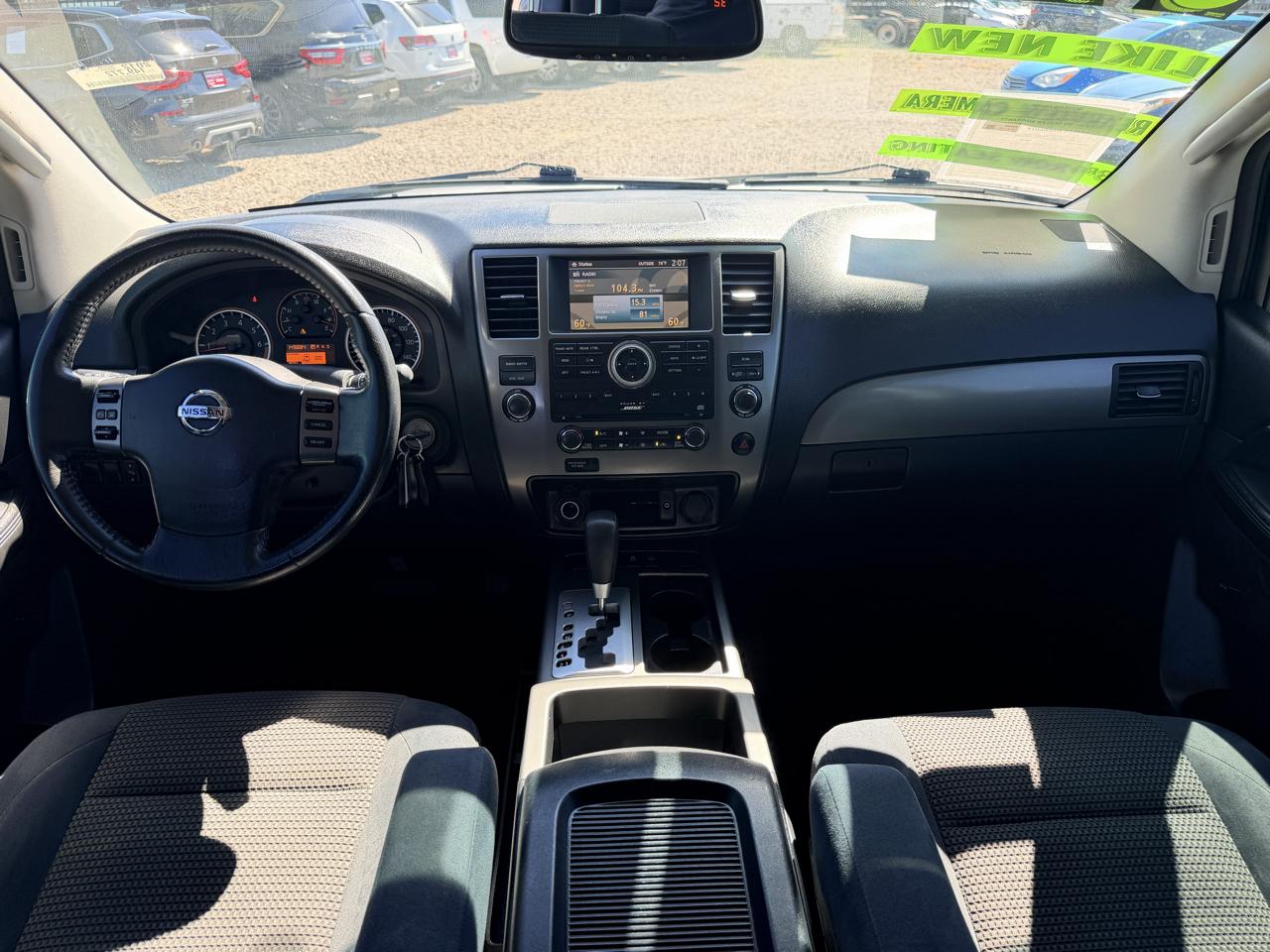 Nissan Armada SV 2WD 2012