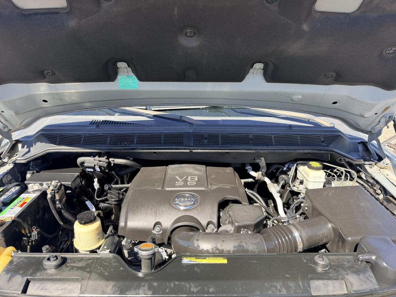 Nissan Armada SV 2WD 2012