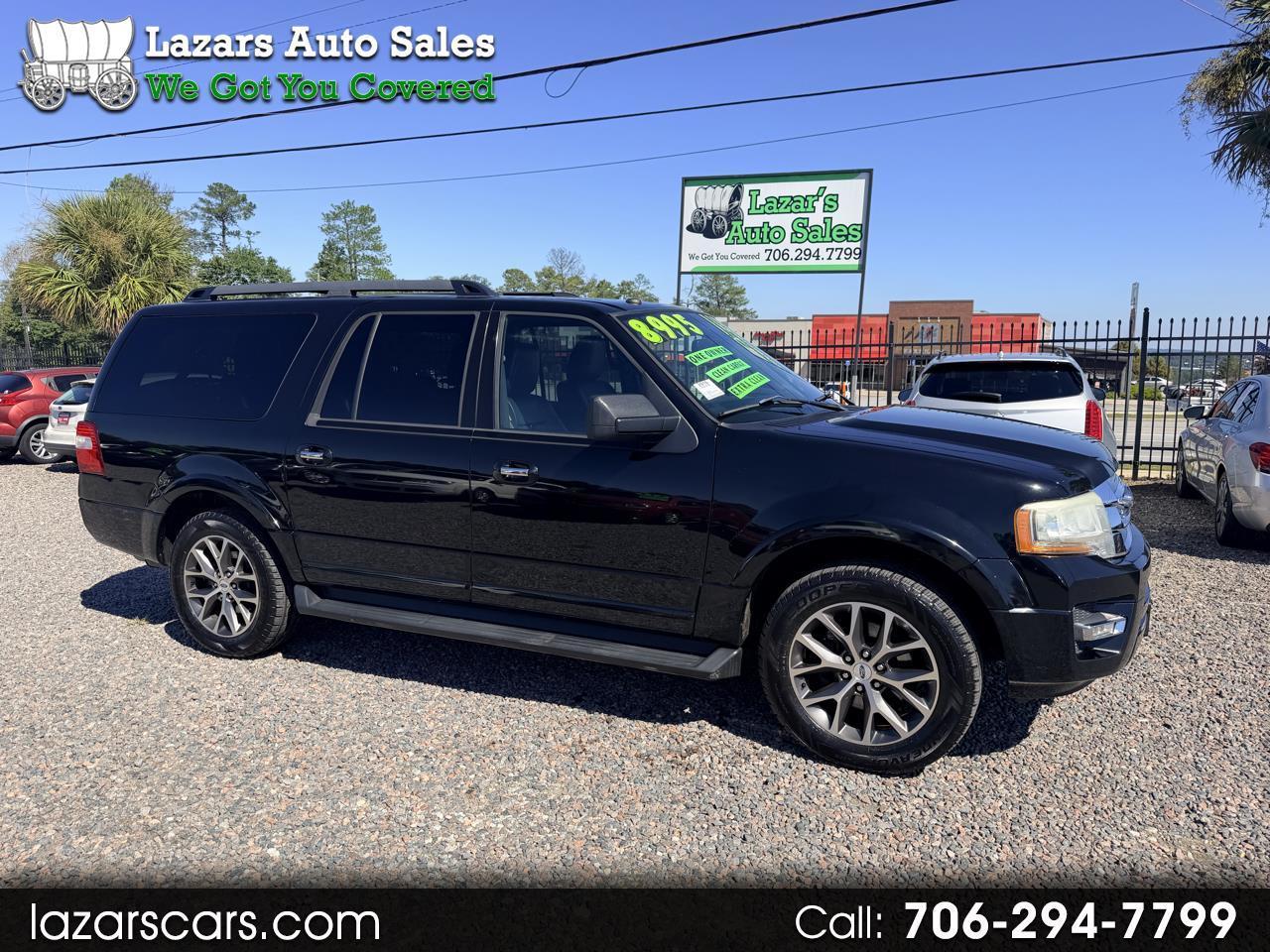 2016 Ford Expedition EL XLT 2WD
