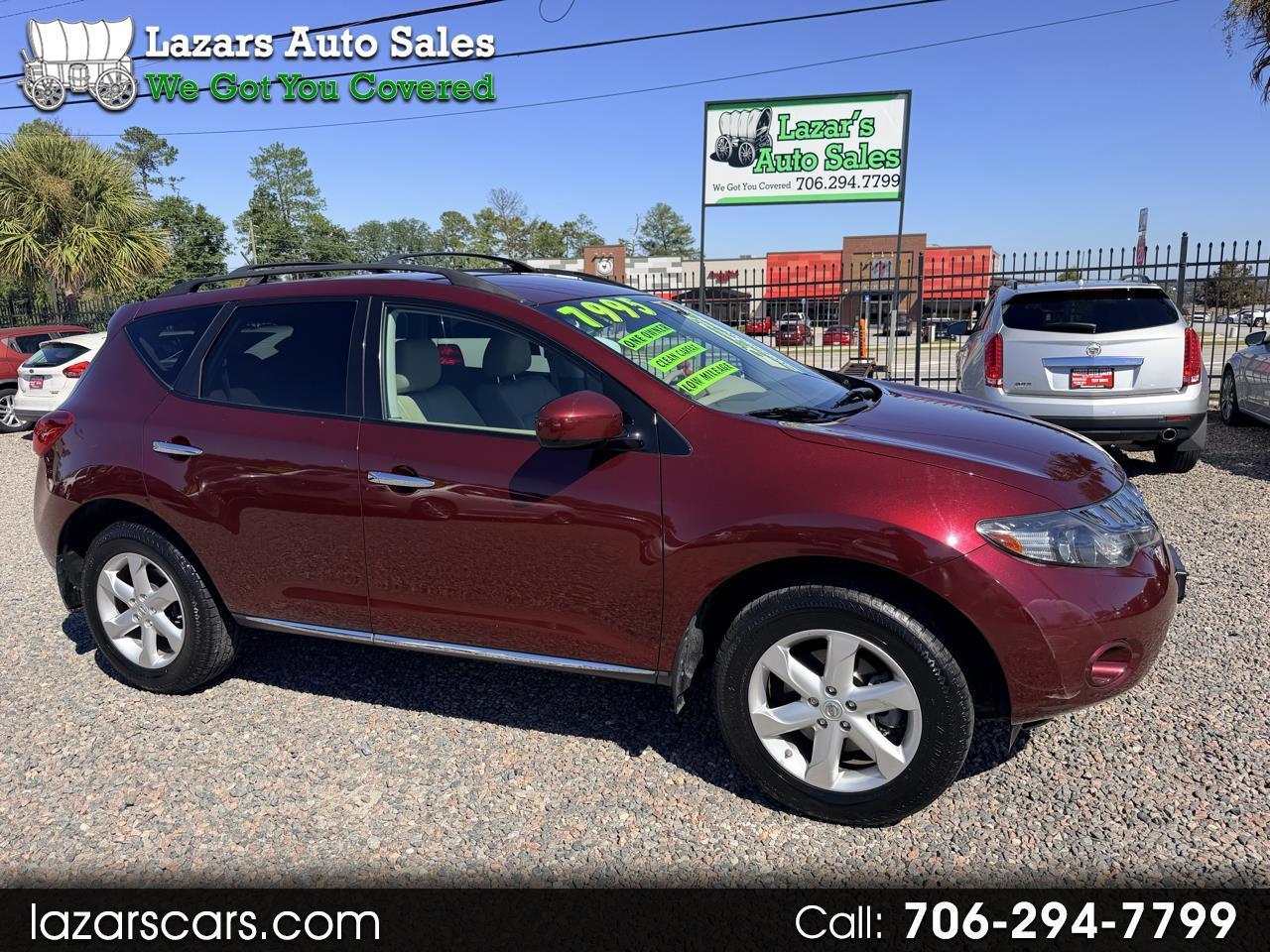 2009 Nissan Murano SL