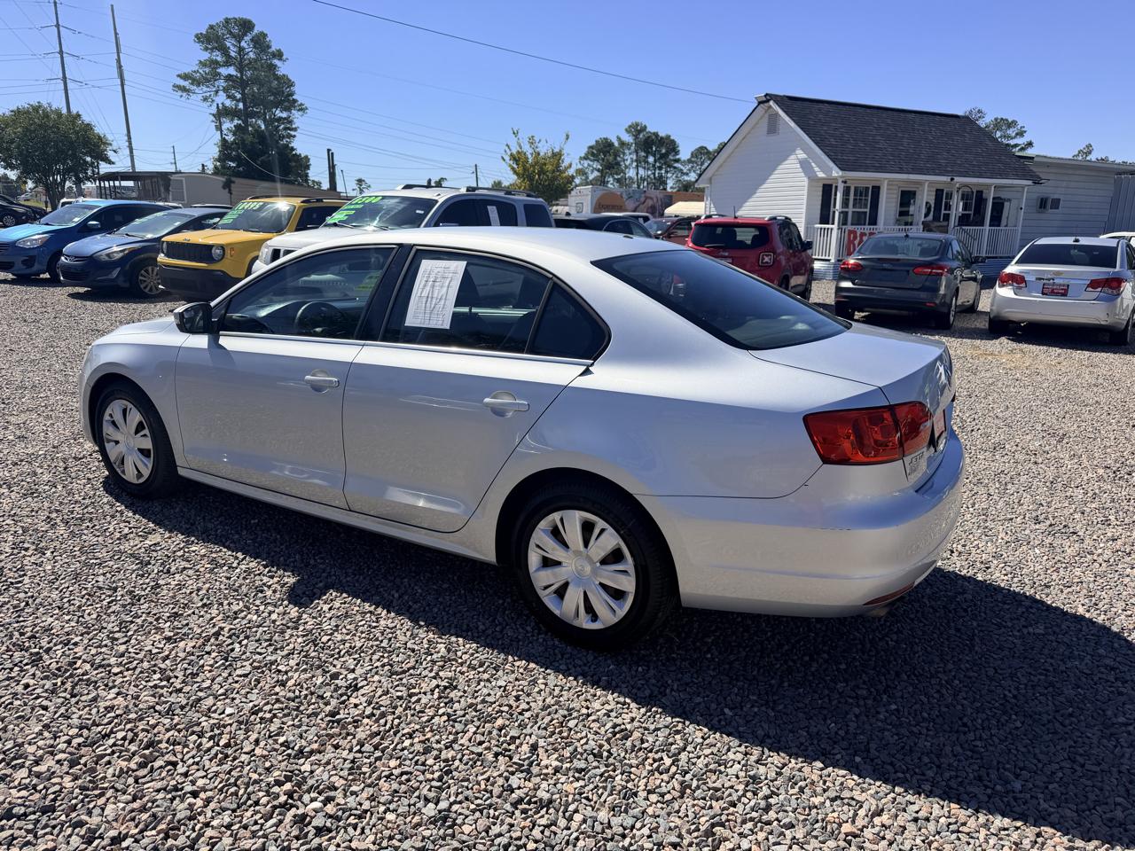 Volkswagen Jetta SE 2013