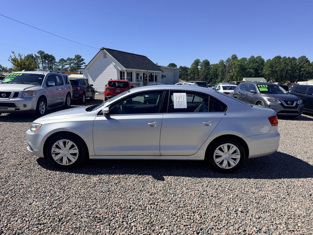 Volkswagen Jetta SE 2013