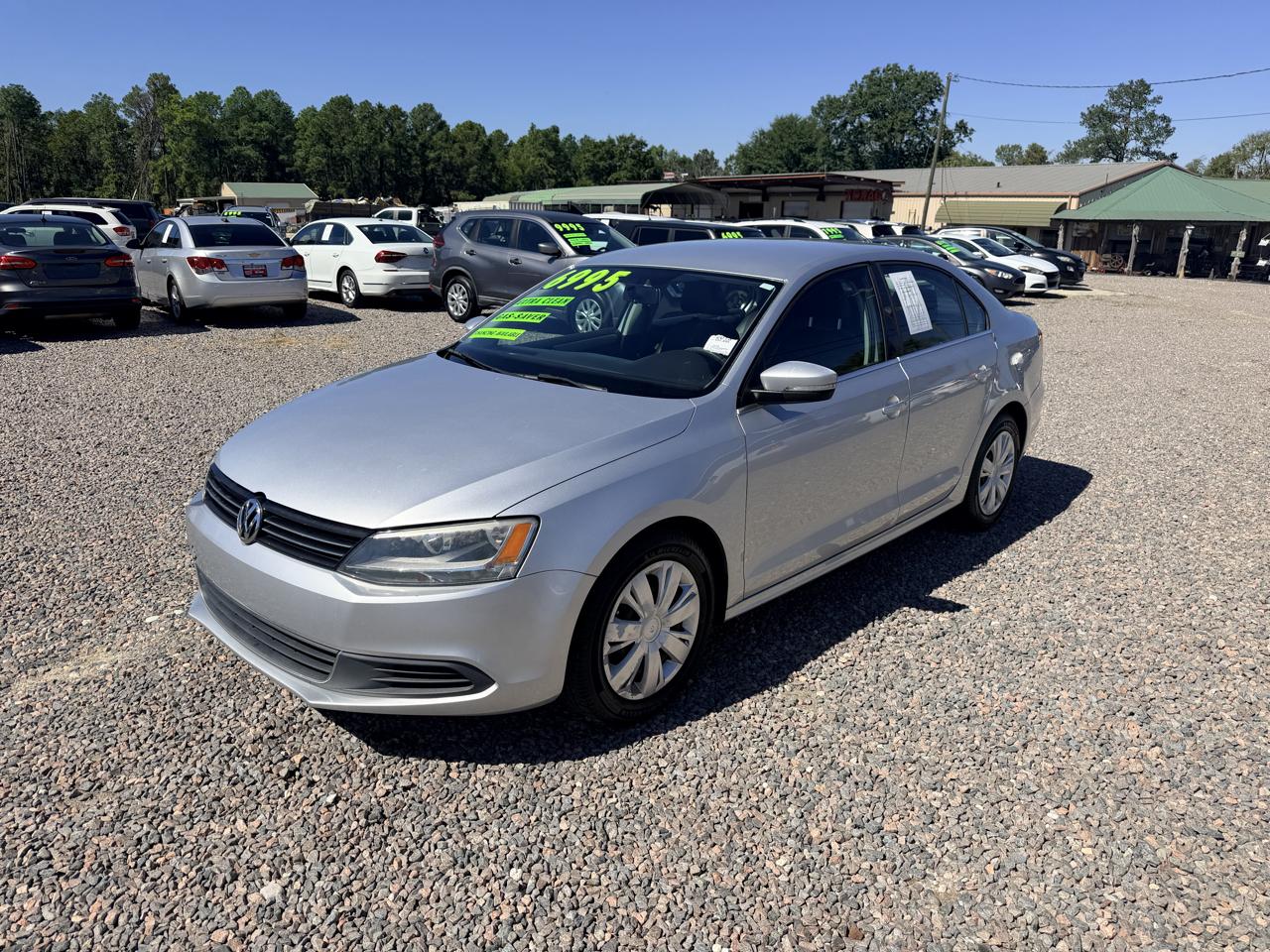 Volkswagen Jetta SE 2013