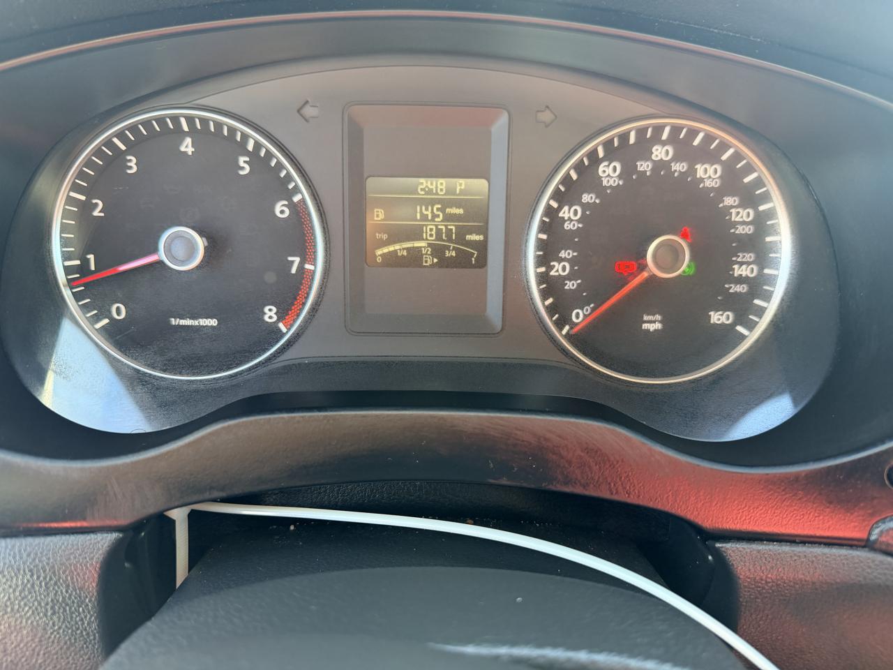 Volkswagen Jetta SE 2013