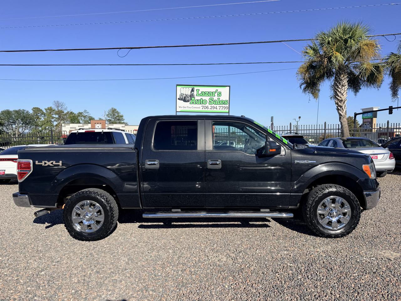 Ford F-150 XLT SuperCrew 5.5-ft. Bed 4WD 2012