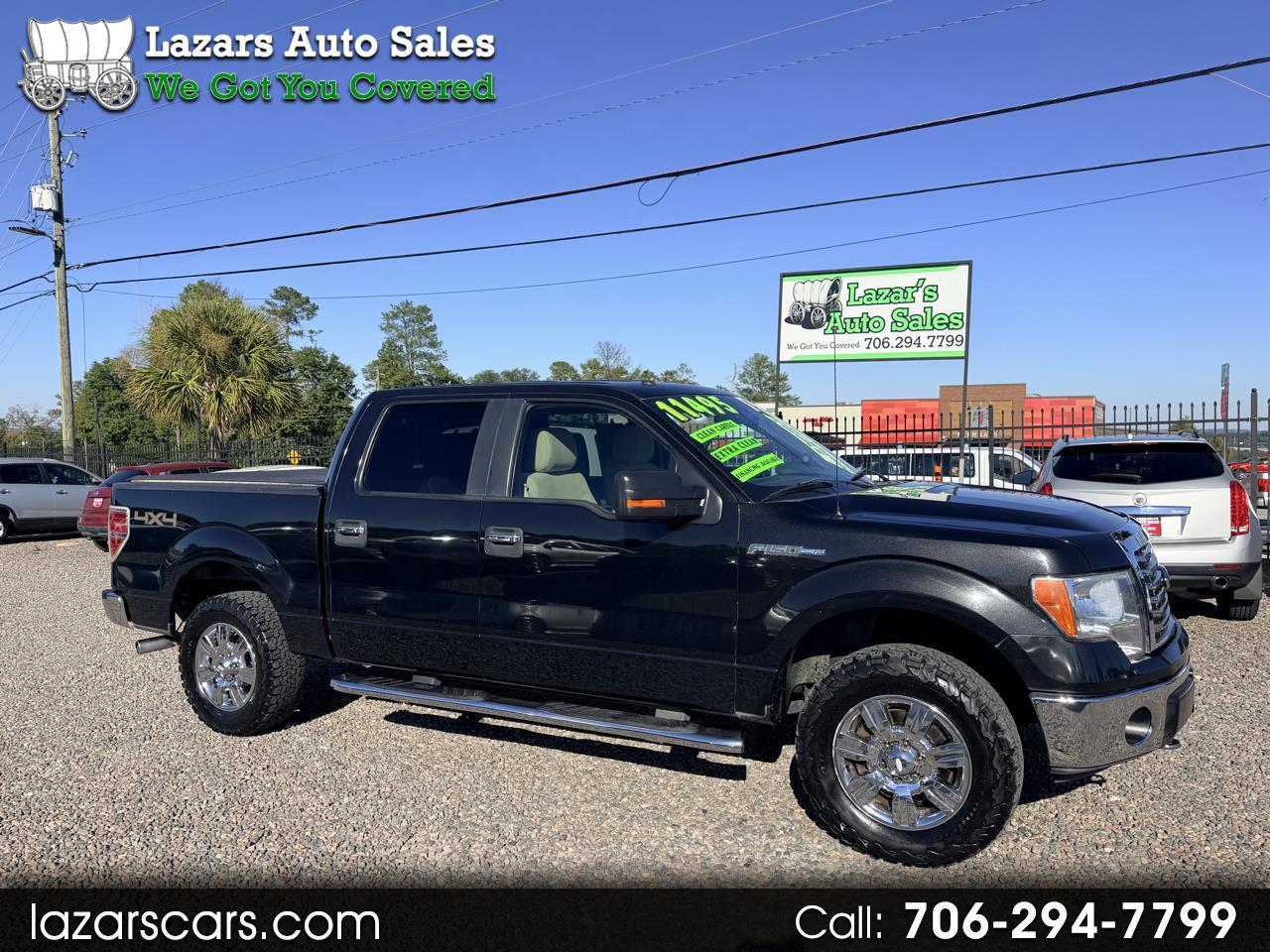 2012 Ford F-150 XLT SuperCrew 5.5-ft. Bed 4WD