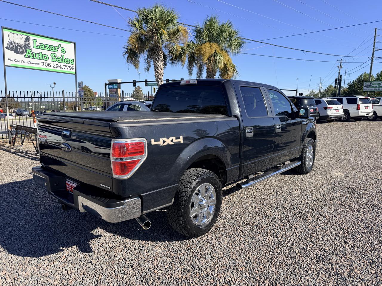 Ford F-150 XLT SuperCrew 5.5-ft. Bed 4WD 2012