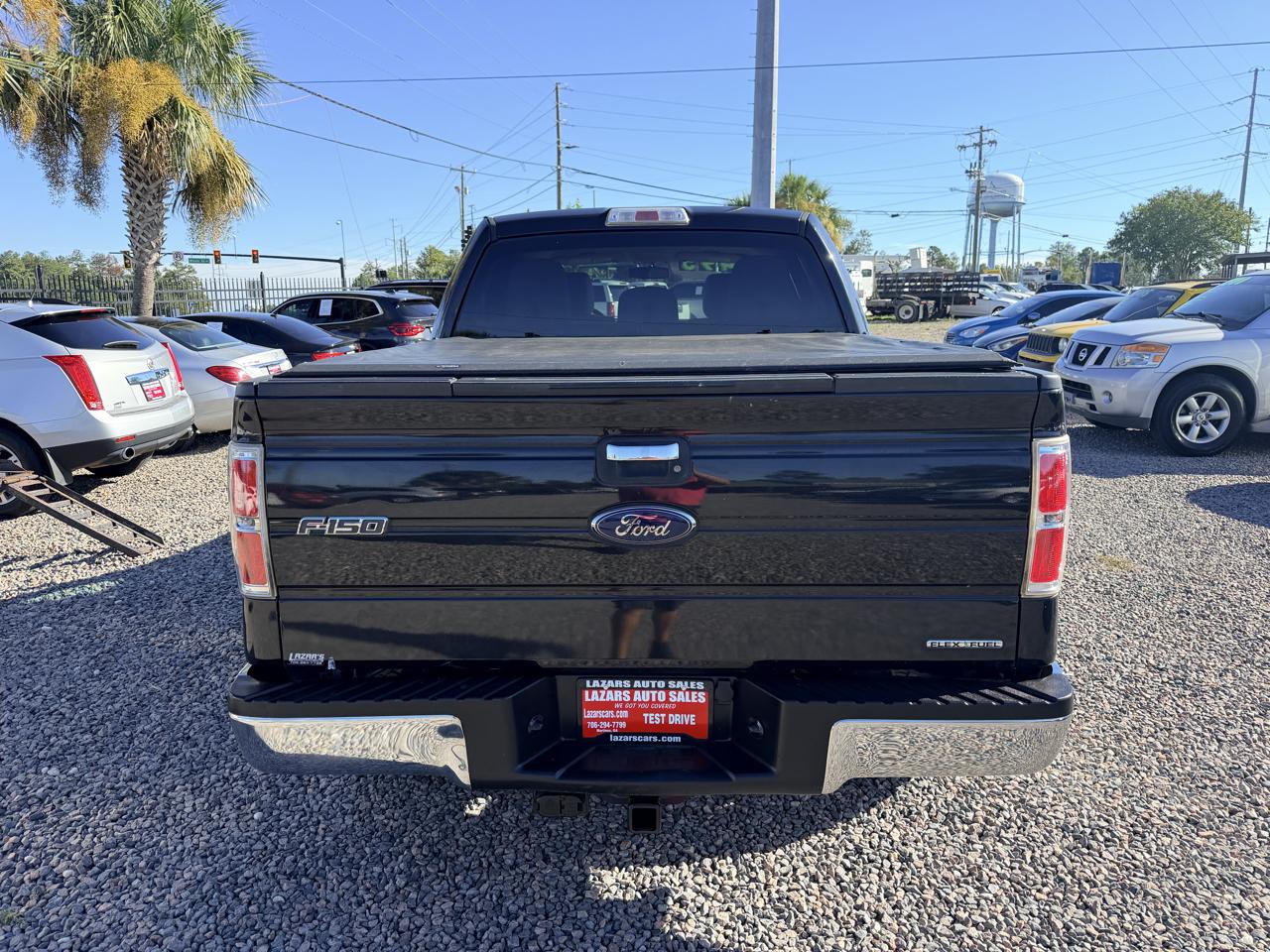Ford F-150 XLT SuperCrew 5.5-ft. Bed 4WD 2012
