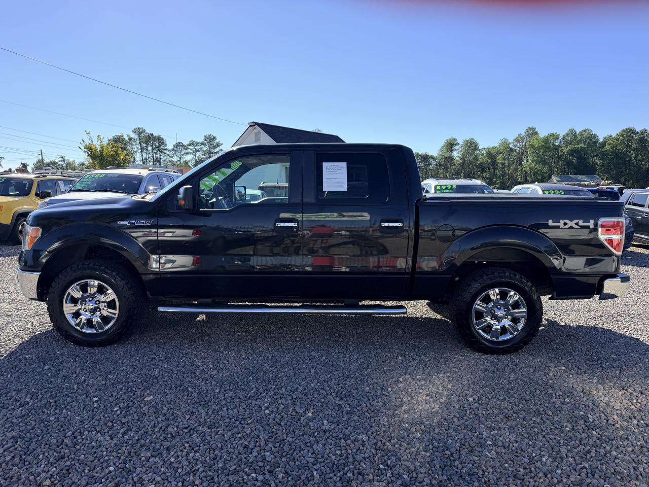 Ford F-150 XLT SuperCrew 5.5-ft. Bed 4WD 2012