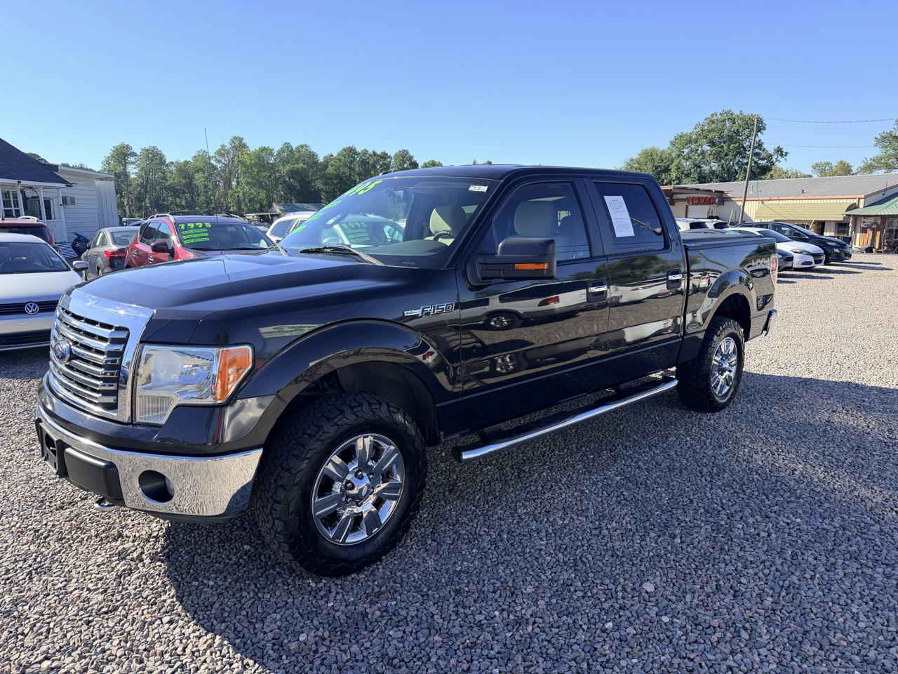 Ford F-150 XLT SuperCrew 5.5-ft. Bed 4WD 2012