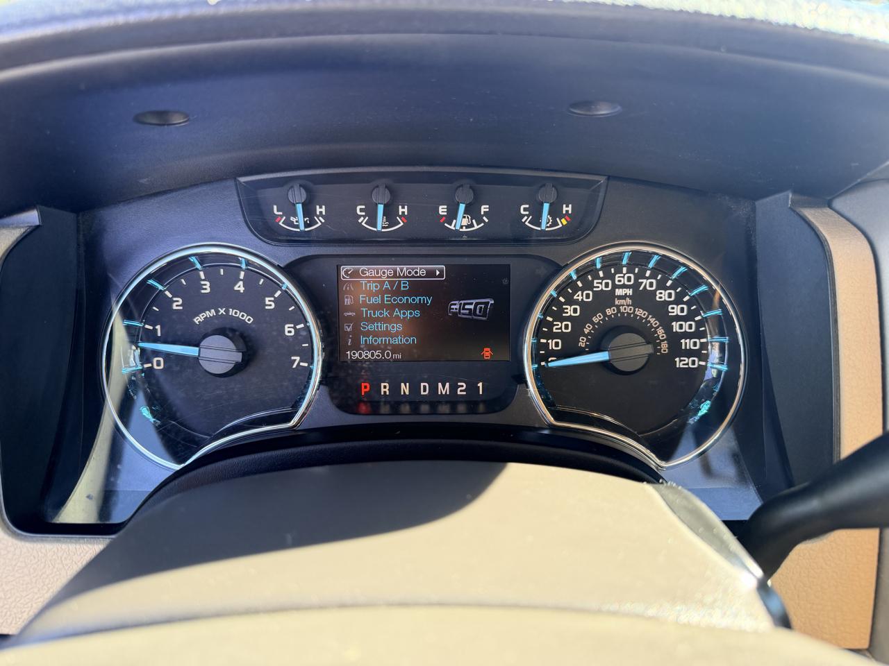 Ford F-150 XLT SuperCrew 5.5-ft. Bed 4WD 2012