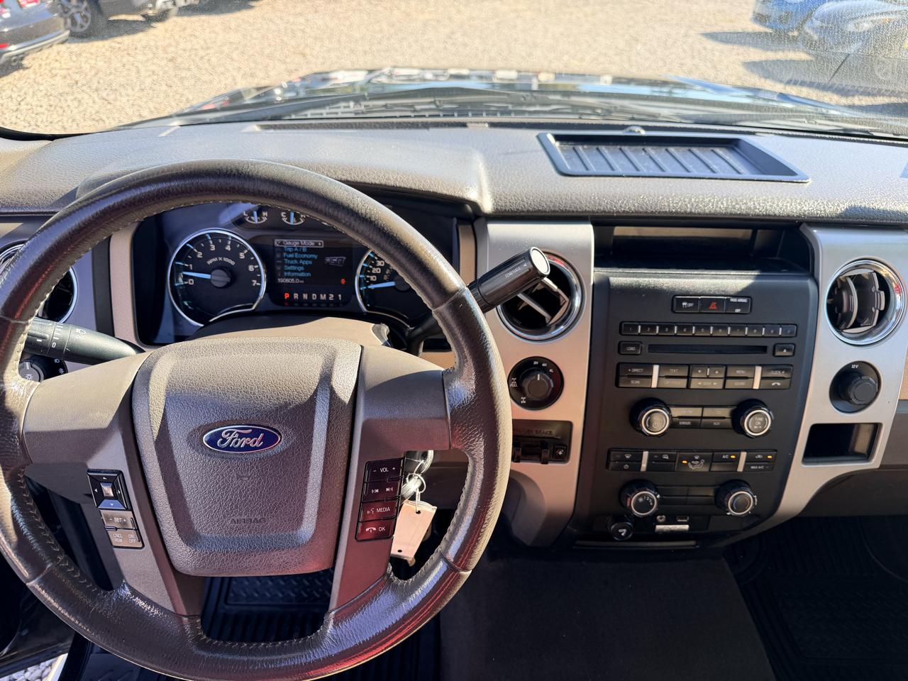 Ford F-150 XLT SuperCrew 5.5-ft. Bed 4WD 2012