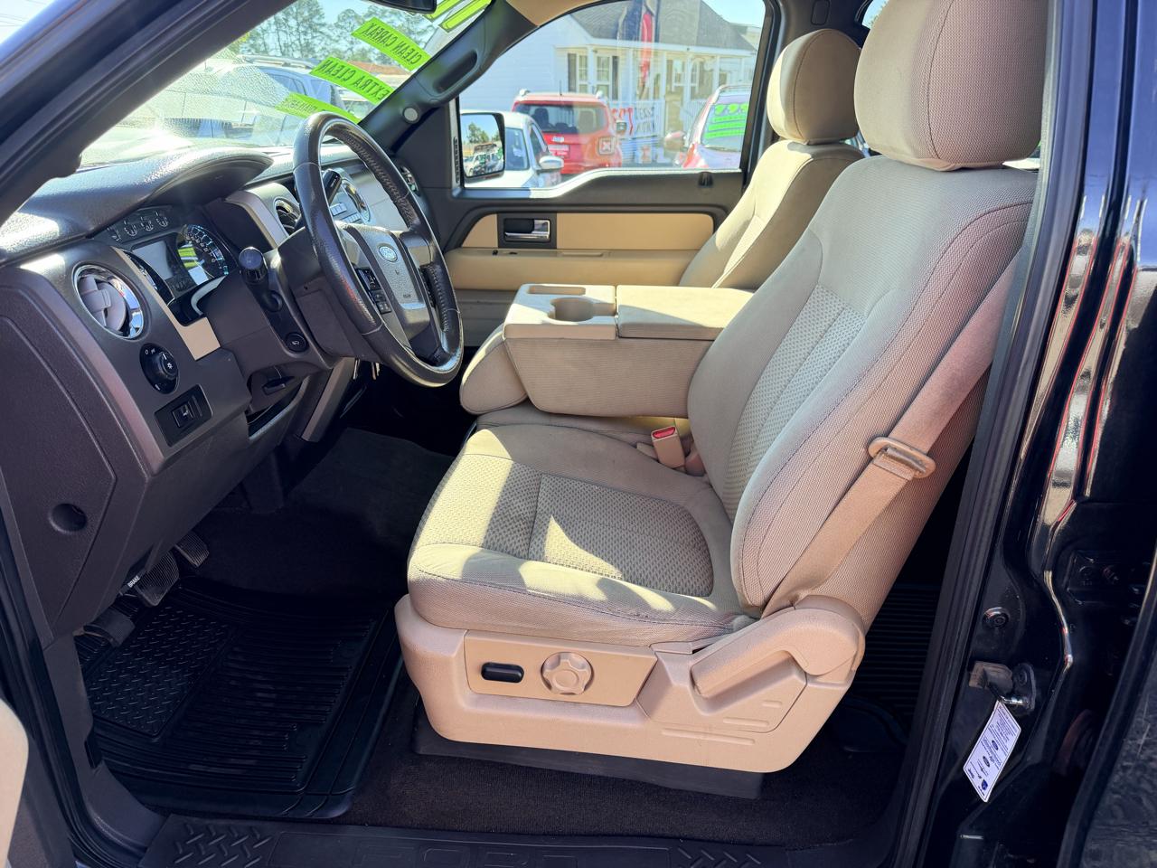 Ford F-150 XLT SuperCrew 5.5-ft. Bed 4WD 2012