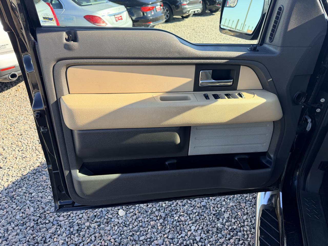Ford F-150 XLT SuperCrew 5.5-ft. Bed 4WD 2012