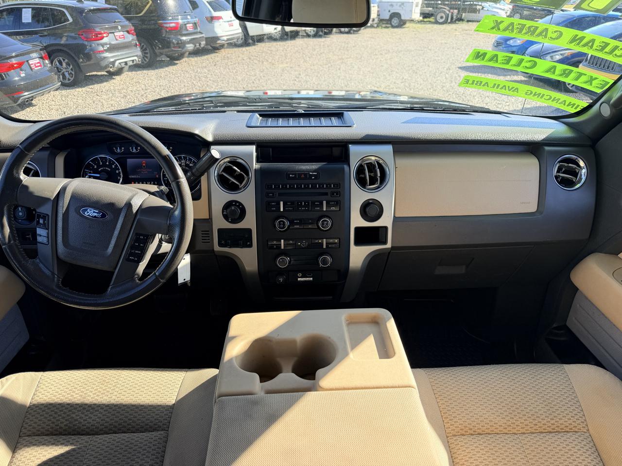 Ford F-150 XLT SuperCrew 5.5-ft. Bed 4WD 2012